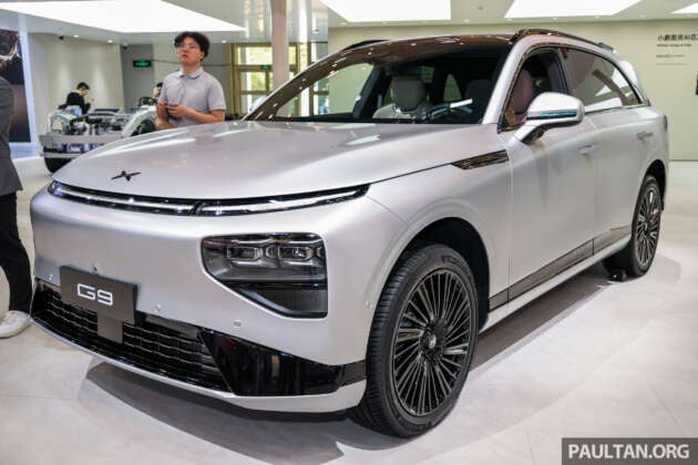 Xpeng G9 2026 di Beijing – AWD 567hp/717 Nm, jarak gerak hingga 585 km WLTP; bakal dilancar di Malaysia