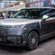 Xpeng GX ditampil di Beijing; versi BEV dan REEV, jarak gerak EV hingga 750km CLTC; dari RM232k