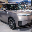 Xpeng GX ditampil di Beijing; versi BEV dan REEV, jarak gerak EV hingga 750km CLTC; dari RM232k