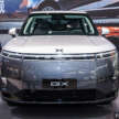 Xpeng GX ditampil di Beijing; versi BEV dan REEV, jarak gerak EV hingga 750km CLTC; dari RM232k