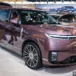 Xpeng GX ditampil di Beijing; versi BEV dan REEV, jarak gerak EV hingga 750km CLTC; dari RM232k