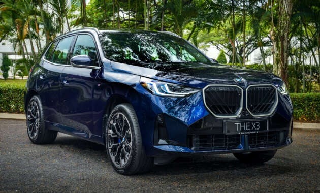 BMW X3 30 xDrive M Sport 2026 di Malaysia – hibrid ringkas 2.0T 258 PS, audio Harman Kardon, RM387k