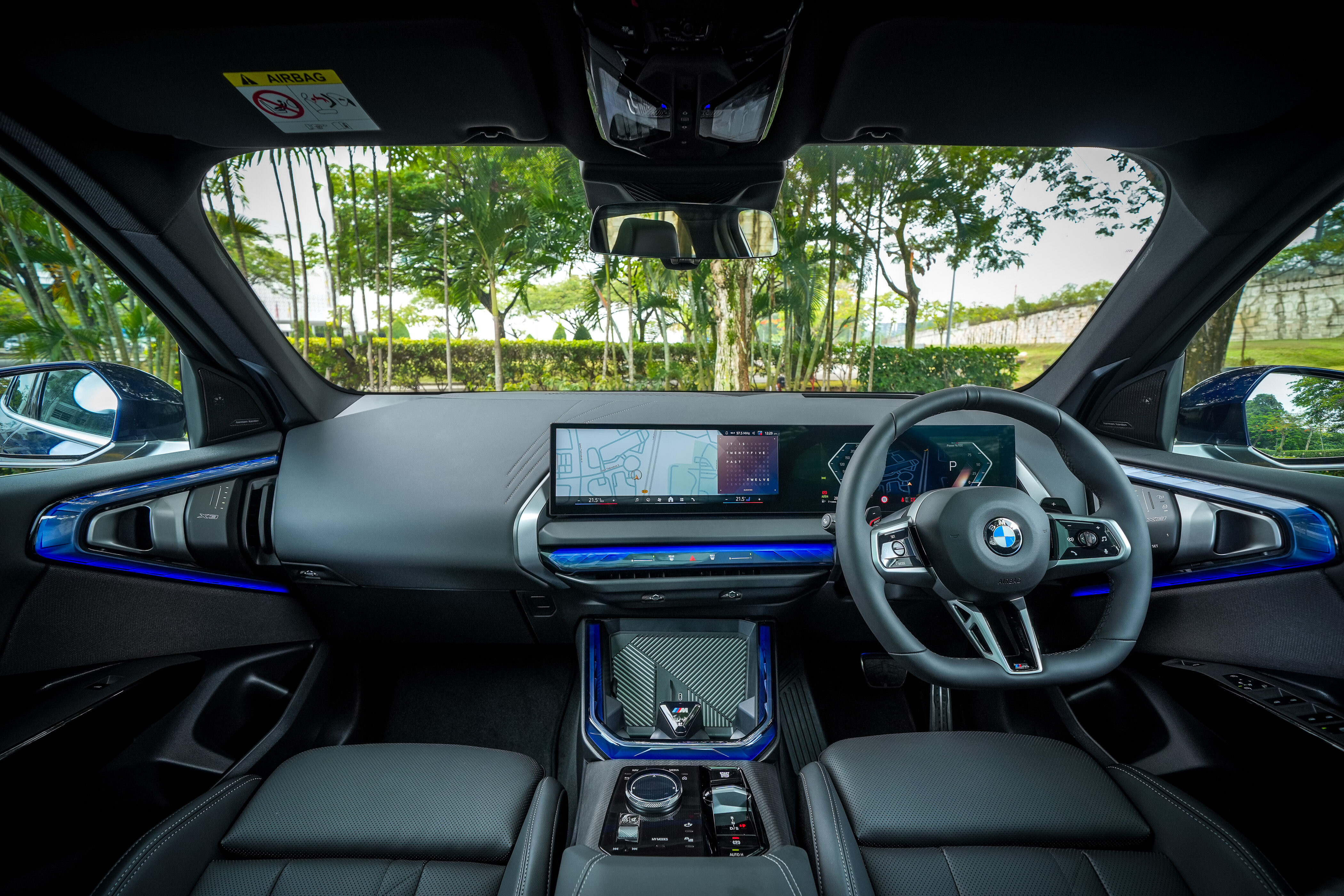 2026 BMW X3 30 xDrive M Sport Malaysia interior-1