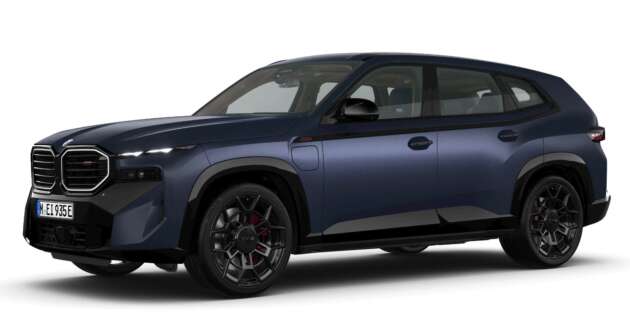 BMW XM Label di Malaysia – PHEV dengan kuasa 748 PS, tork 1,000 Nm, casis dipertingkat, RM1.65 juta