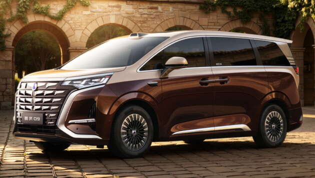 Denza D9 2026 di China – bahagian dalam serba baru, penggerak dipertingkat, CLTC sehingga 800 km
