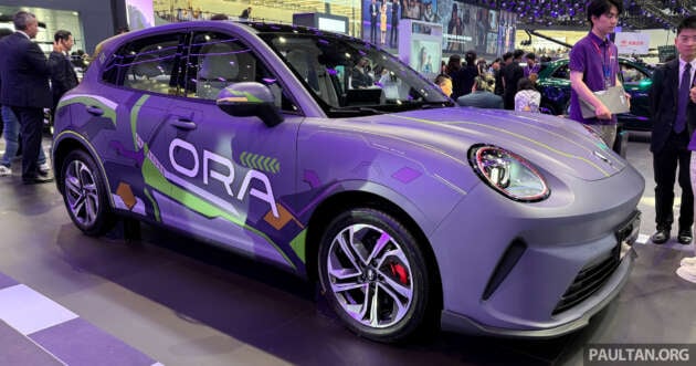 GWM Ora 5 HEV di Beijing — hibrid 1.5T 223 PS/476 Nm dengan jarak 1,100 km bakal masuk Malaysia