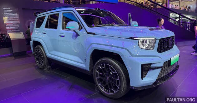 GWM Tank 700 Hi4-Z 2026 di Beijing — PHEV 864 PS/800 Nm, 190 km jarak EV, 1,191 km jarak gabungan