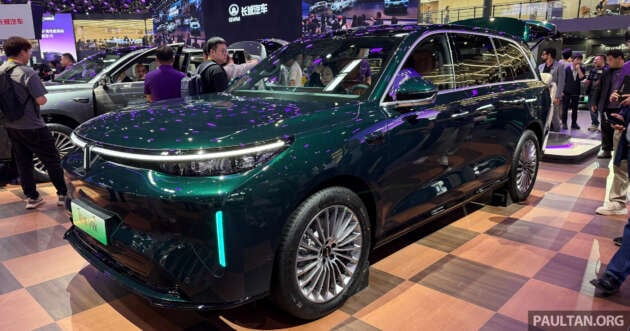 GWM Wey V9X 2026 di Beijing — platform GWM One S pertama, jarak EV hingga 470 km, 1,700 km gabungan
