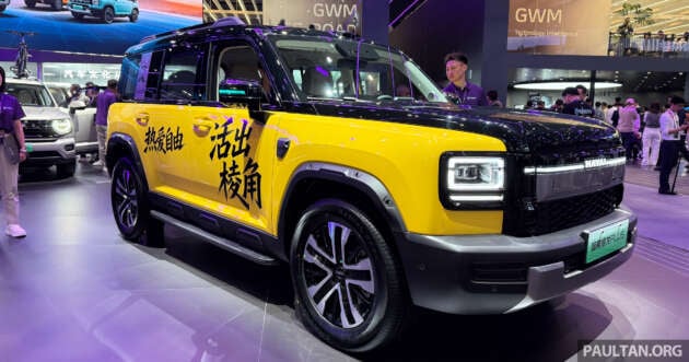GWM Haval Raptor Plus 2026 di Beijing — 1.5T PHEV, 448 PS/660 Nm, 255 km jarak EV, 1,000 km CLTC