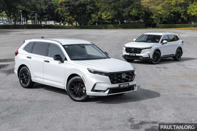 Honda CR-V 2026 e:HEV RS, e:HEV E di M’sia — galeri model kemaskini; Google, BLIS, RCTA dari RM178k