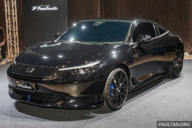 Honda Prelude 2026 dipertonton di Malaysia — coupe 2+2 dengan enjin 2.0L hibrid 203 PS hampir tiba