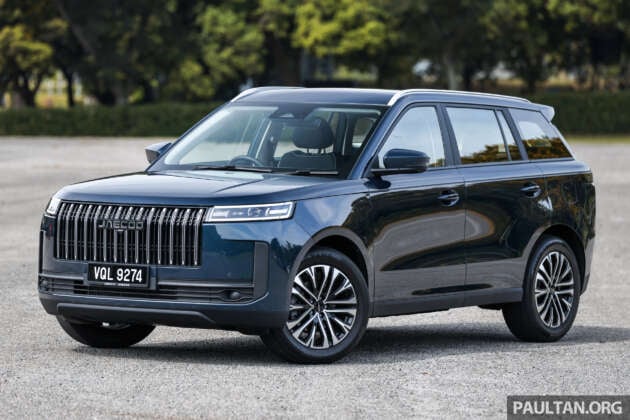 Jaecoo J5 di Malaysia – SUV segmen-B dengan ADAS Tahap 2, upholstery mesra-haiwan peliharaan; RM108k