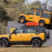 Land Rover Defender facelift 2026 kini boleh ditempah di Malaysia – sedikit perubahan luar, skrin 13.1 inci