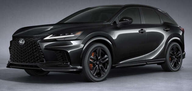 Lexus RX500h F Sport Special Edition 2026 di Malaysia – masih lagi dalam unit terhad, harga RM512,888