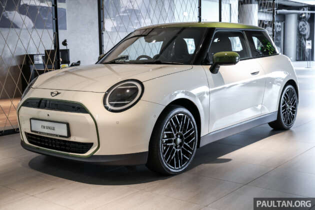 MINI Paul Smith Edition 2026 di Malaysia — galeri penuh model terhad dari Cooper SE EV, dari RM222k