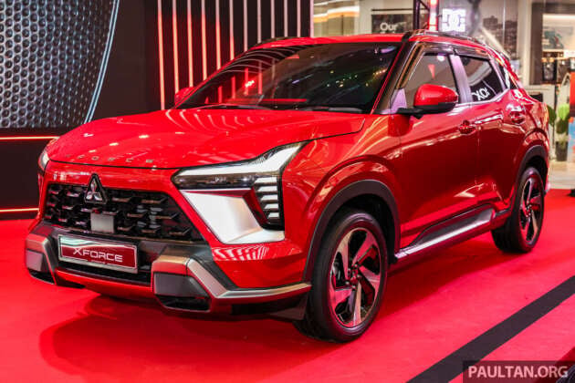 Mitsubishi Xforce – 900 unit akan diserahkan kepada pelanggan tak sampai sebulan selepas dilancarkan