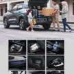 Mitsubishi Xforce 2026 dilancar di Malaysia — CKD, 1.5L NA, CVT; varian Urban RM110k, Ultimate RM120k