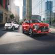 Mitsubishi Xforce 2026 dilancar di Malaysia — CKD, 1.5L NA, CVT; varian Urban RM110k, Ultimate RM120k