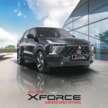 Mitsubishi Xforce 2026 dilancar di Malaysia — CKD, 1.5L NA, CVT; varian Urban RM110k, Ultimate RM120k