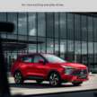 Mitsubishi Xforce 2026 dilancar di Malaysia — CKD, 1.5L NA, CVT; varian Urban RM110k, Ultimate RM120k