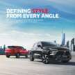 Mitsubishi Xforce 2026 dilancar di Malaysia — CKD, 1.5L NA, CVT; varian Urban RM110k, Ultimate RM120k