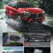 Mitsubishi Xforce 2026 dilancar di Malaysia — CKD, 1.5L NA, CVT; varian Urban RM110k, Ultimate RM120k