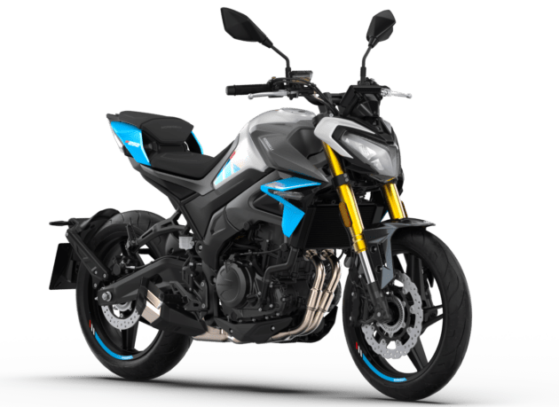 Morbidelli F252 dilancar di Malaysia – RM14,888