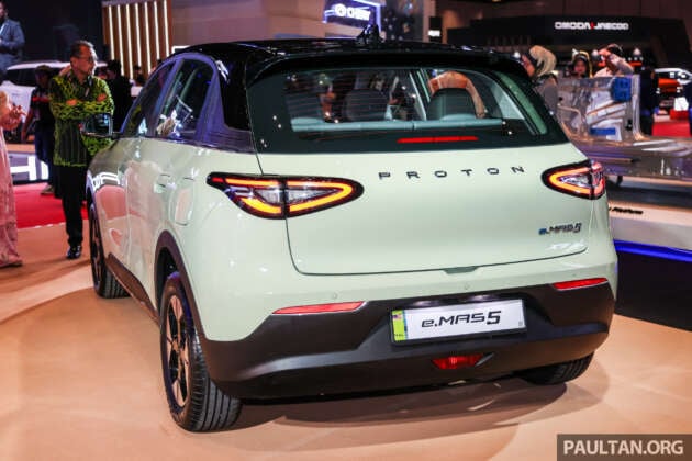 Proton eMas 5 CKD to start this month in Tg Malim – locally assembled EV will replace CBU China stock