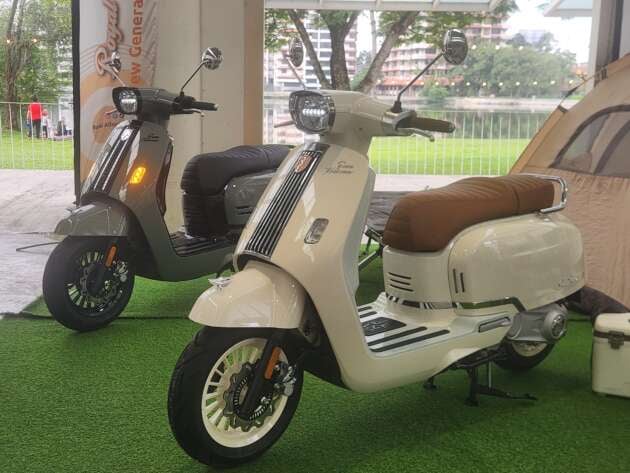Royal Alloy Gran Turismo dilancarkan di Malaysia – skuter rim 12 inci, harga 125S RM9,800, 160S RM12,800