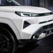 Toyota Hilux EV 2026 dilancar di Malaysia — 59.2 kWh, 196 PS, 257 km jarak WLTP, CBU Thailand; RM226k
