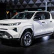 Toyota Hilux EV 2026 dilancar di Malaysia — 59.2 kWh, 196 PS, 257 km jarak WLTP, CBU Thailand; RM226k