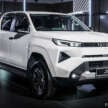 Toyota Hilux EV 2026 dilancar di Malaysia — 59.2 kWh, 196 PS, 257 km jarak WLTP, CBU Thailand; RM226k