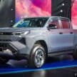 Toyota Hilux EV 2026 dilancar di Malaysia — 59.2 kWh, 196 PS, 257 km jarak WLTP, CBU Thailand; RM226k