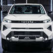 Toyota Hilux EV 2026 dilancar di Malaysia — 59.2 kWh, 196 PS, 257 km jarak WLTP, CBU Thailand; RM226k