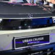 Toyota Urban Cruiser EV 2026 di Malaysia — kembar Suzuki eVitara, jarak 426 km, CBU India; RM198k