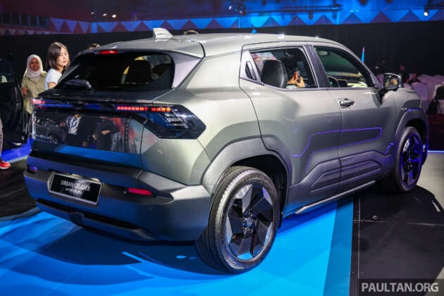 Toyota Urban Cruiser EV in Malaysia – rebadged Suzuki eVitara, 426 km range, CBU India, RM198k