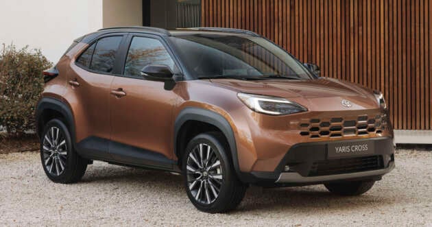Toyota Yaris Cross 2026 pasaran Eropah didedah – enjin hibrid tiga silinder 1.5L NA, varian GR Sport