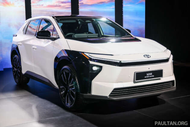 Toyota bZ4X facelift dilancar di Malaysia – RM220k, hanya FWD, 227 PS/269 Nm, jarak gerak 525 km WLTP