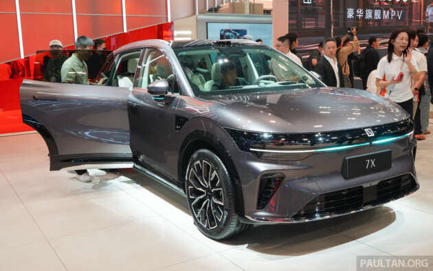 Zeekr 7X facelift 2026 dipamer di Beijing – kini guna sistam 900V, kuasa cecah 795 PS, CLTC 802 km