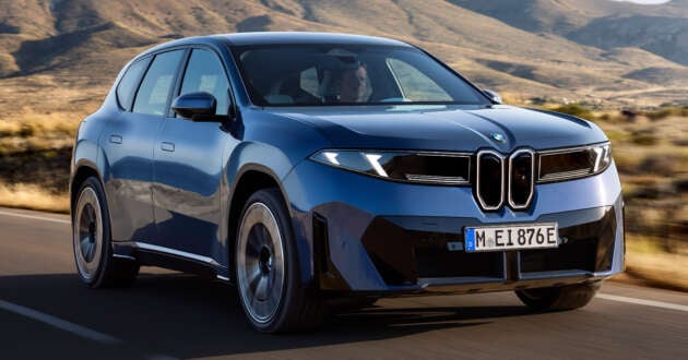 BMW iX3 40 2026 – varian permulaan bagi EV generasi NA5 dengan kuasa 325 PS, WLTP sehingga 636 km
