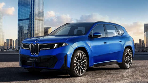 BMW iX3 L didedah di China – versi jarak roda panjang akan tiba di Malaysia dengan harga lebih menarik?