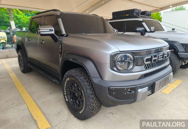 Chery Himla bakal masuk Malaysia – trak pikap jangka lancar Q2/Q3 2027, model KP11 atau KP31 yang baru?