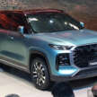 Chery Tiggo V debuts in Beijing – seven-seater SUV that can be reconfigured to a pick-up, in PHEV and ICE
