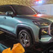 Chery Tiggo V debuts in Beijing – seven-seater SUV that can be reconfigured to a pick-up, in PHEV and ICE