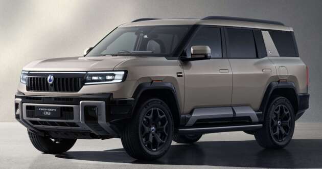 Denza B8 bakal tiba di Malaysia – SUV body-on-frame PHEV dengan kuasa 578 PS /760 Nm, ROI dibuka