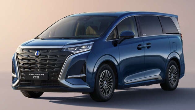 Denza D9 DM-i masuk pasaran global – MPV mewah PHEV 353 PS, jarak gerak elektrik WLTP 353 km