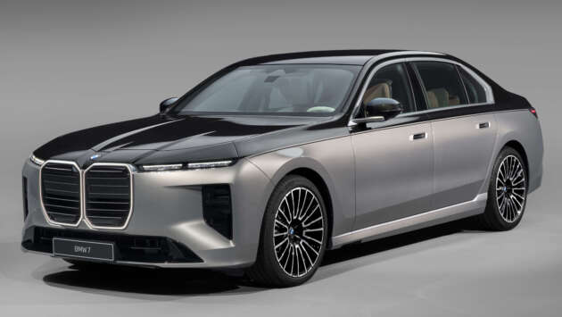 BMW 7 Series facelift 2026 – G70 LCI dapat Panoramic iDrive, jarak gerak WLTP varian i7 sehingga 708 km
