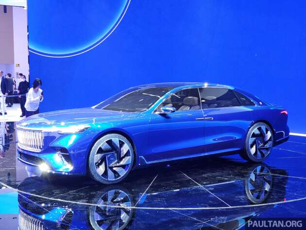 Geely Galaxy Light 2nd Generation Concept buat penampilan pertama di Beijing – petunjuk sedan E9?