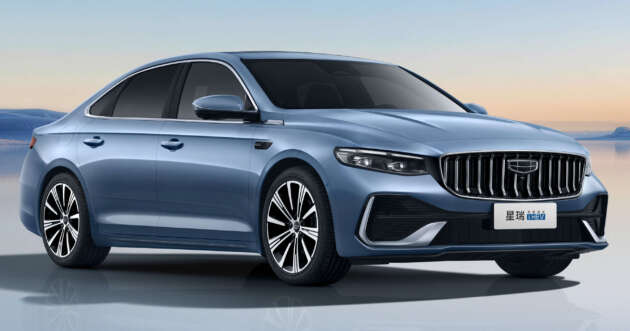 Geely Preface, Xingyue L i-HEV didedah – hibrid 1.5L, DHT 1-kelajuan, teknologi akan diguna pada Proton?