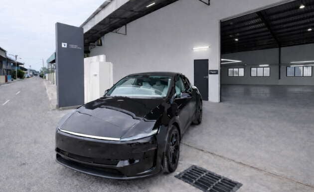 Tesla Approved Body Collision Center - Hap Seng opens two new repair ...
